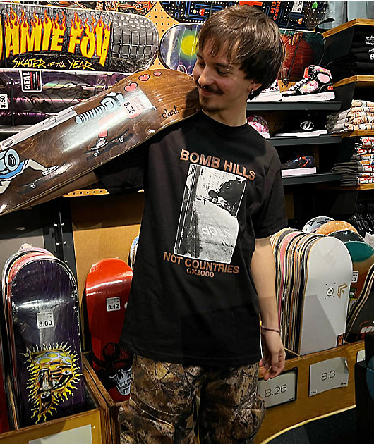 Caffeine Bomb ブラック Tシャツ HEY-SMITH】LOGO T ※受注生産 - CAFFEINE BOMB OFFICIAL ONLINE STORE