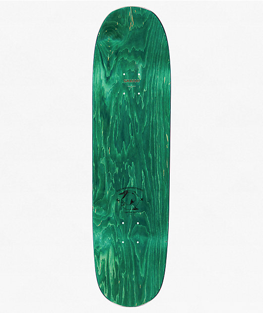 GX1000 Fish Wall 8.6" Skateboard Deck