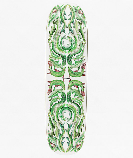 GX1000 Fish Wall 8.6" Skateboard Deck