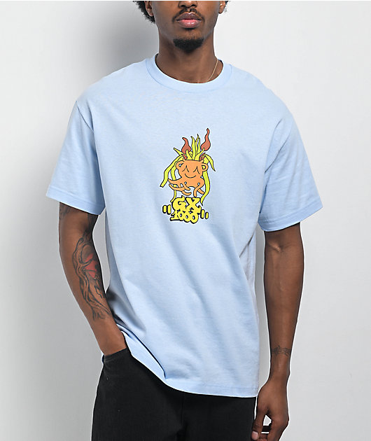 GX1000 Flower Pot Blue T-Shirt