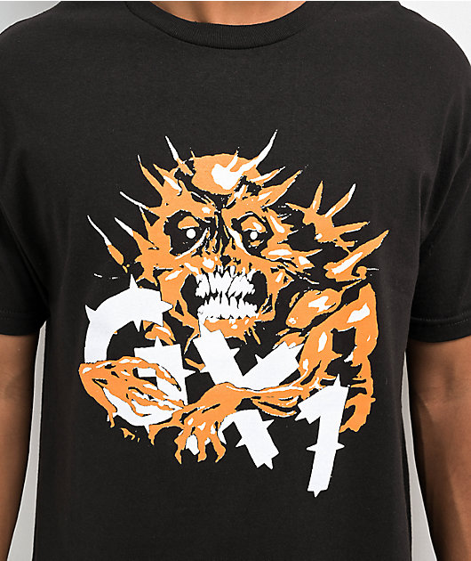 【GX1000】 GATE KEEPER TEE : BLACK GX1000 Gate Keeper Black T-Shirt | Zumiez