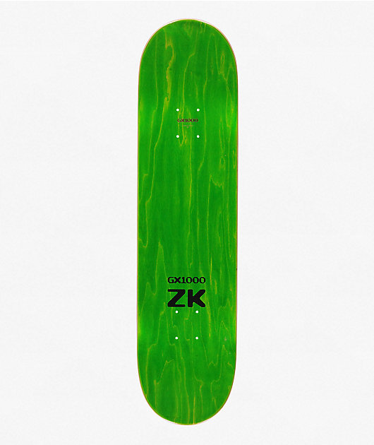 GX1000 Krull Sabbath 8.0" Skateboard Deck