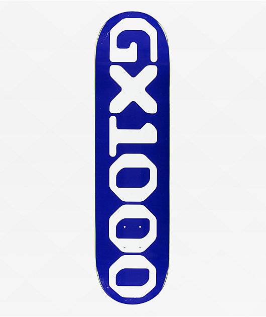 GX1000 OG Logo Blue 8.0