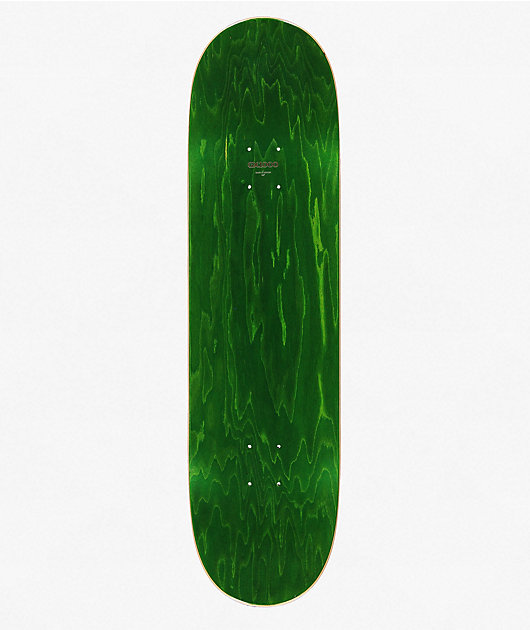 GX1000 OG Logo Blur 8.5" Skateboard Deck