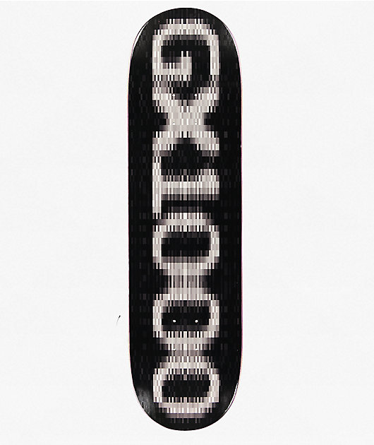 GX1000 OG Logo Blur 8.5" Skateboard Deck