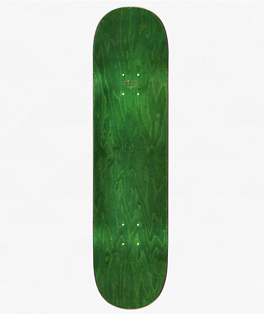 GX1000 OG Logo Camo 8.25" Skateboard Deck