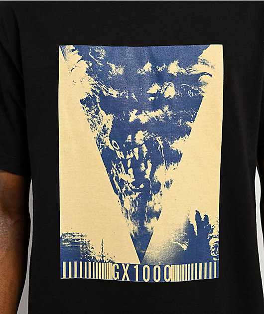 GX1000 Sleepwalk Black T-Shirt