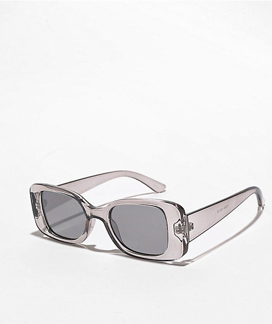 Gafas de sol rectangulares con cristales ahumados