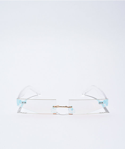 Gafas de sol sin marco Maya Revo Clear