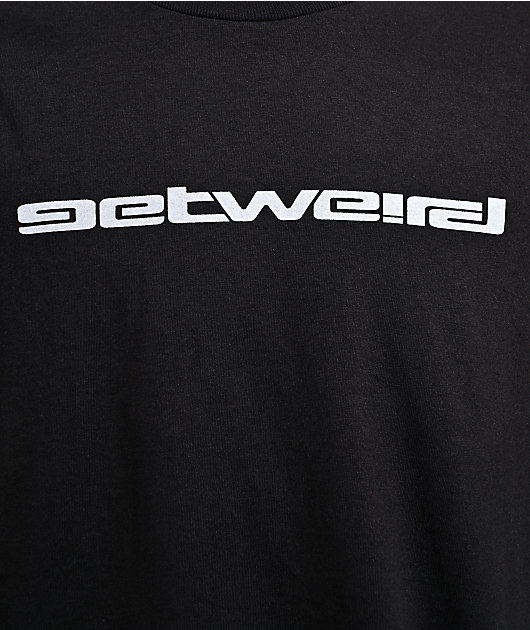 Get Weird Core Black Long Sleeve T-Shirt