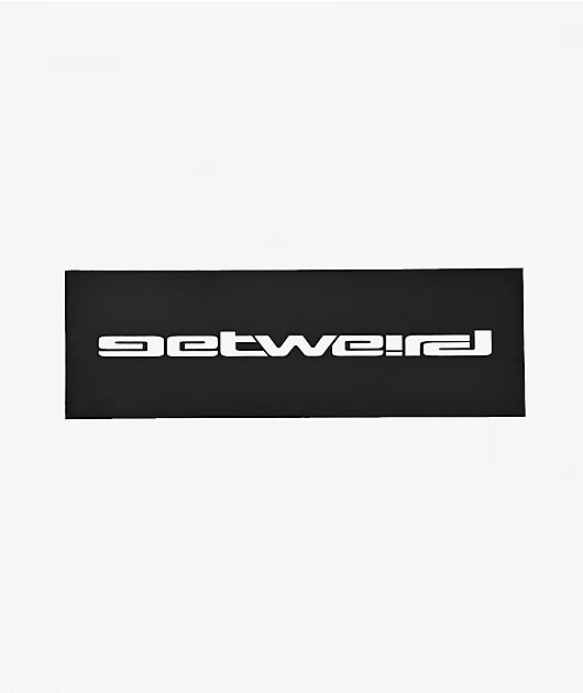Get Weird Core Sticker