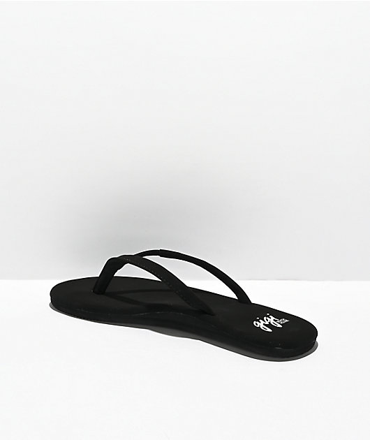 Gigi Bon Voyage Black Sandals