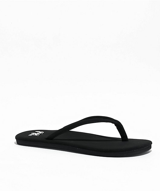 Gigi Bon Voyage Black Sandals