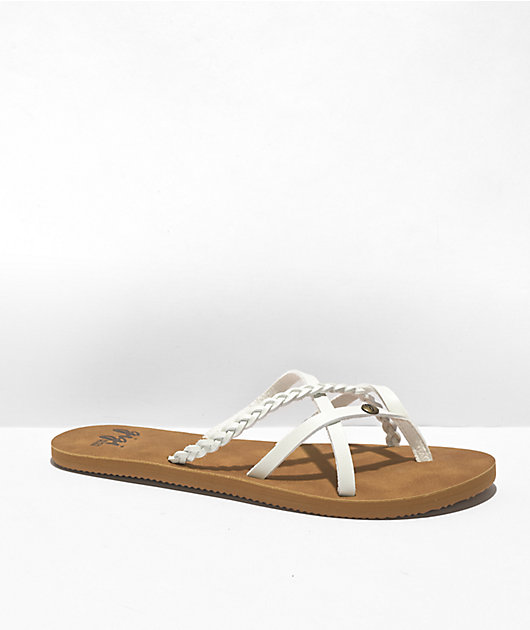 Gigi Sandals Star White Sandals