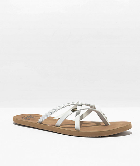 Gigi Sandals Star White Sandals
