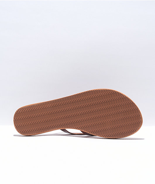 Gigi Star Cognac Sandals