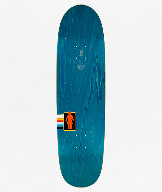 Girl Bannerot 93 Til Palette 9.25" Skateboard Deck