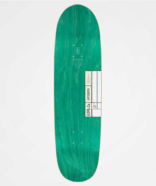 Girl Bannerot Gridbox Loveseat 9.0" Skateboard Deck