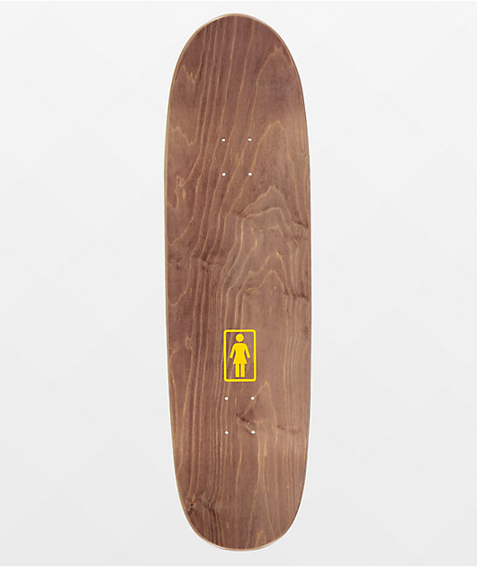Girl Bannerot Rising One 9.0" Skateboard Deck