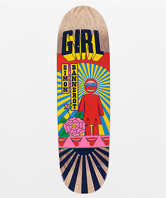 Girl Bannerot Rising One 9.0" Skateboard