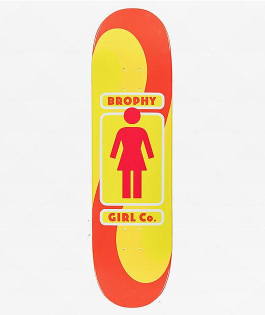 Girl Brophy 93 Til Lovers 8.6" Skateboard Deck