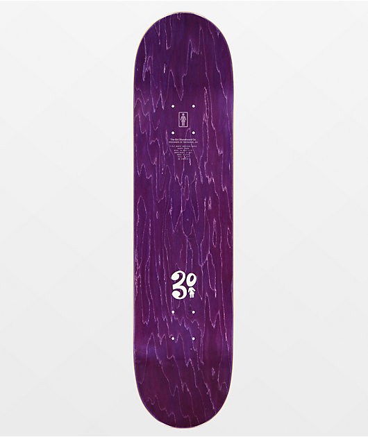 Girl Carroll 93 Til 8.0" Skateboard Deck