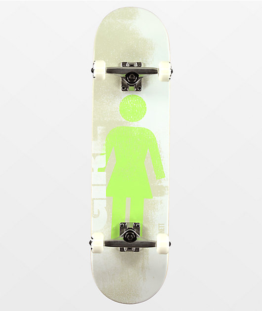 Girl Carroll GITD Logo 8.0