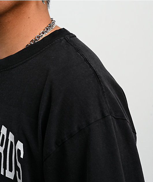 Girl Collegiate Black T-Shirt