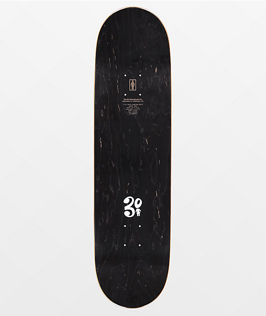 Girl Davis 93 Til 8.5" Skateboard Deck