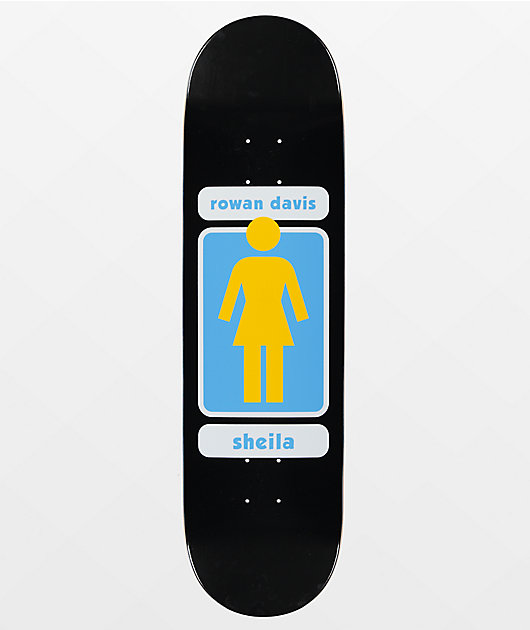 Girl Davis 93 Til 8.5" Skateboard Deck