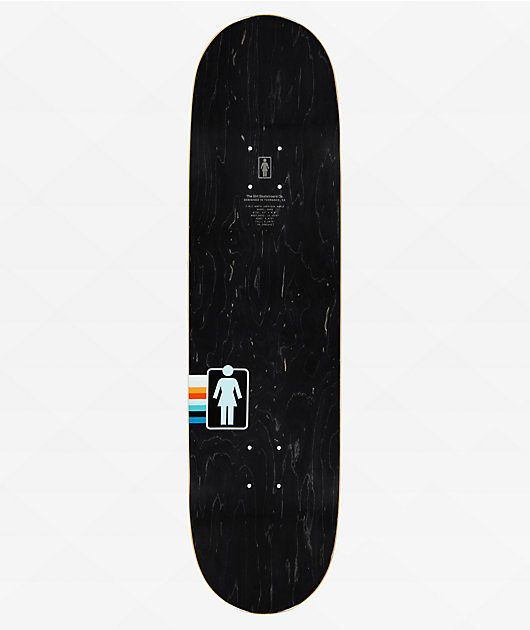 Girl Skateboards 93 Til Deck - Thumbnail 2