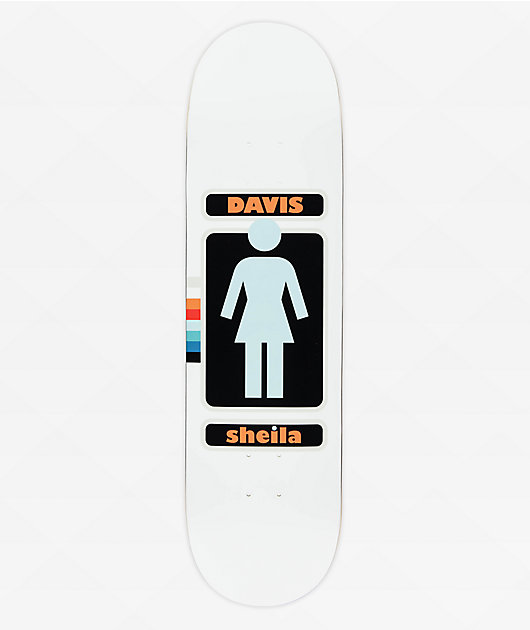 Girl Skateboards 93 Til Deck - Thumbnail 5