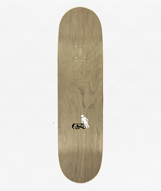 Girl Davis Giant Metal OG 8.5" Skateboard Deck