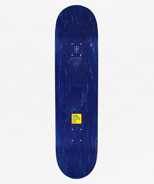 Girl Davis Hand Shakers 8.25" Skateboard Deck