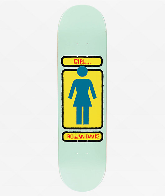 Girl Davis Hand Shakers 8.25" Skateboard Deck