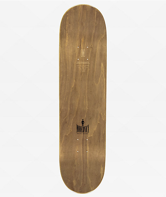 Girl Davis Modernica 8.25" Skateboard Deck