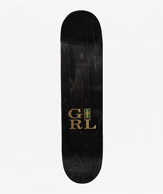 Girl Davis Serif 7.75" Skateboard Deck