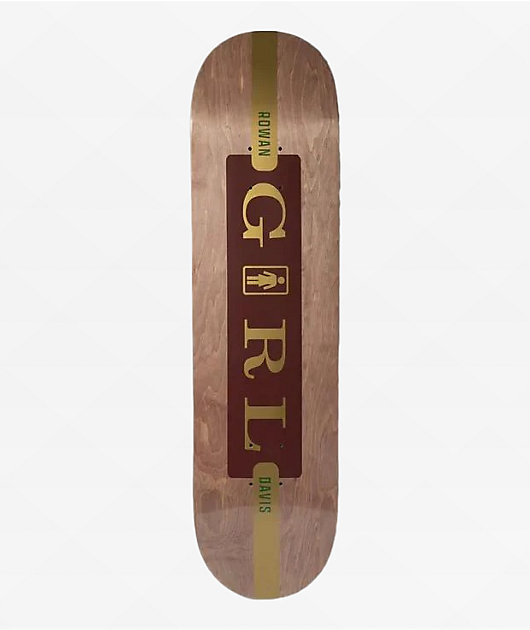 Girl Davis Serif 7.75" Skateboard Deck