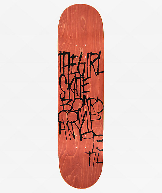 Girl Davis Splinter 8.25" Skateboard Deck
