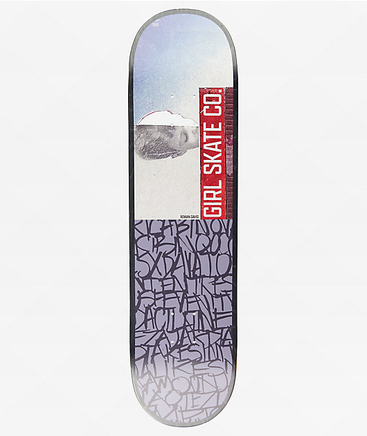 Girl Davis Splinter 8.25" Skateboard Deck