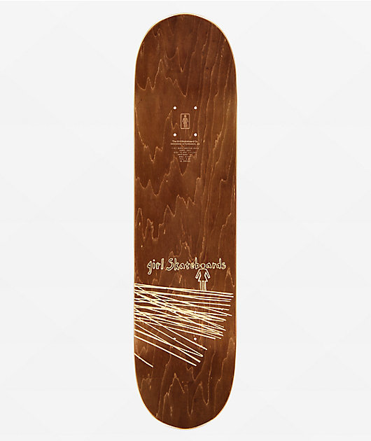 Girl Davis The Suzuki Method 8.125" Skateboard Deck