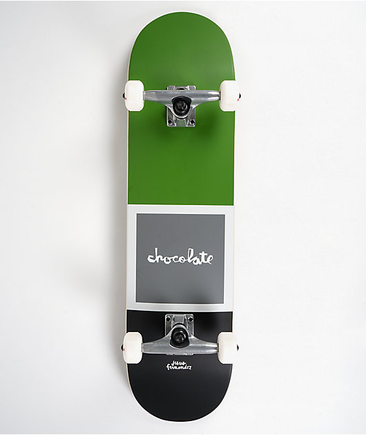 Girl Fernandez OG Square 8.0" Skateboard Complete