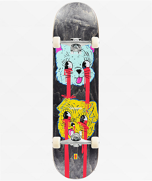Girl Geering Blood Bath 8.0" Assembled Skateboard Complete