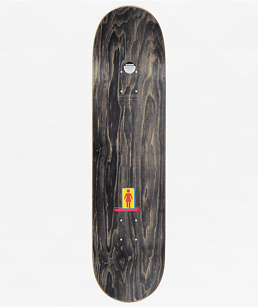 Girl Geering Blood Bath 8.0" Skateboard Deck