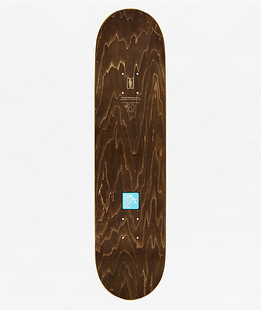 Girl Geering Hand Shakers 8.0" Skateboard Deck