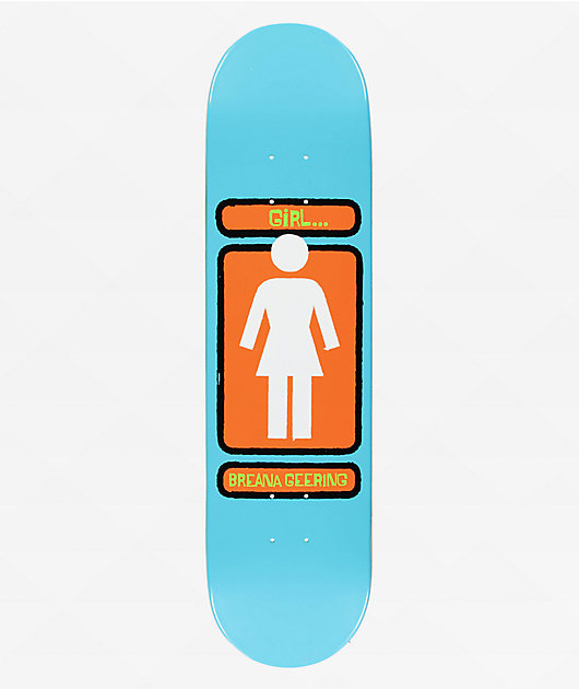 Girl Geering Hand Shakers 8.0" Skateboard Deck
