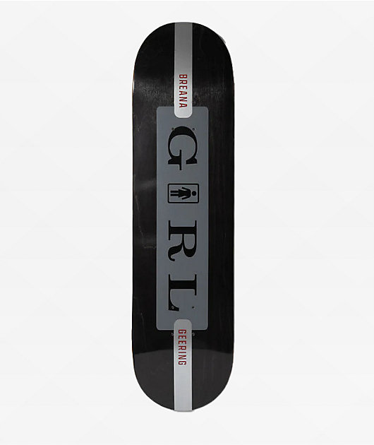 Girl Geering Serif 8.1875" Skateboard Deck