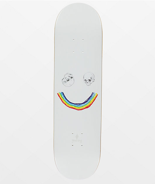 Girl Geering Skull N Bones 8.5" Skateboard Deck
