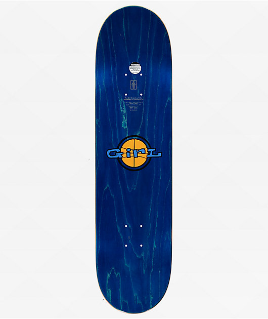 Girl Howard Fullcourt Twin 8.25" Skateboard Deck