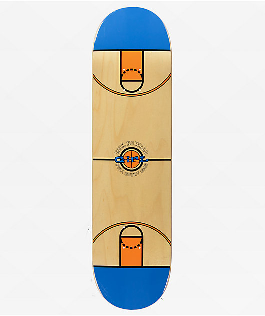 Girl Howard Fullcourt Twin 8.25" Skateboard Deck
